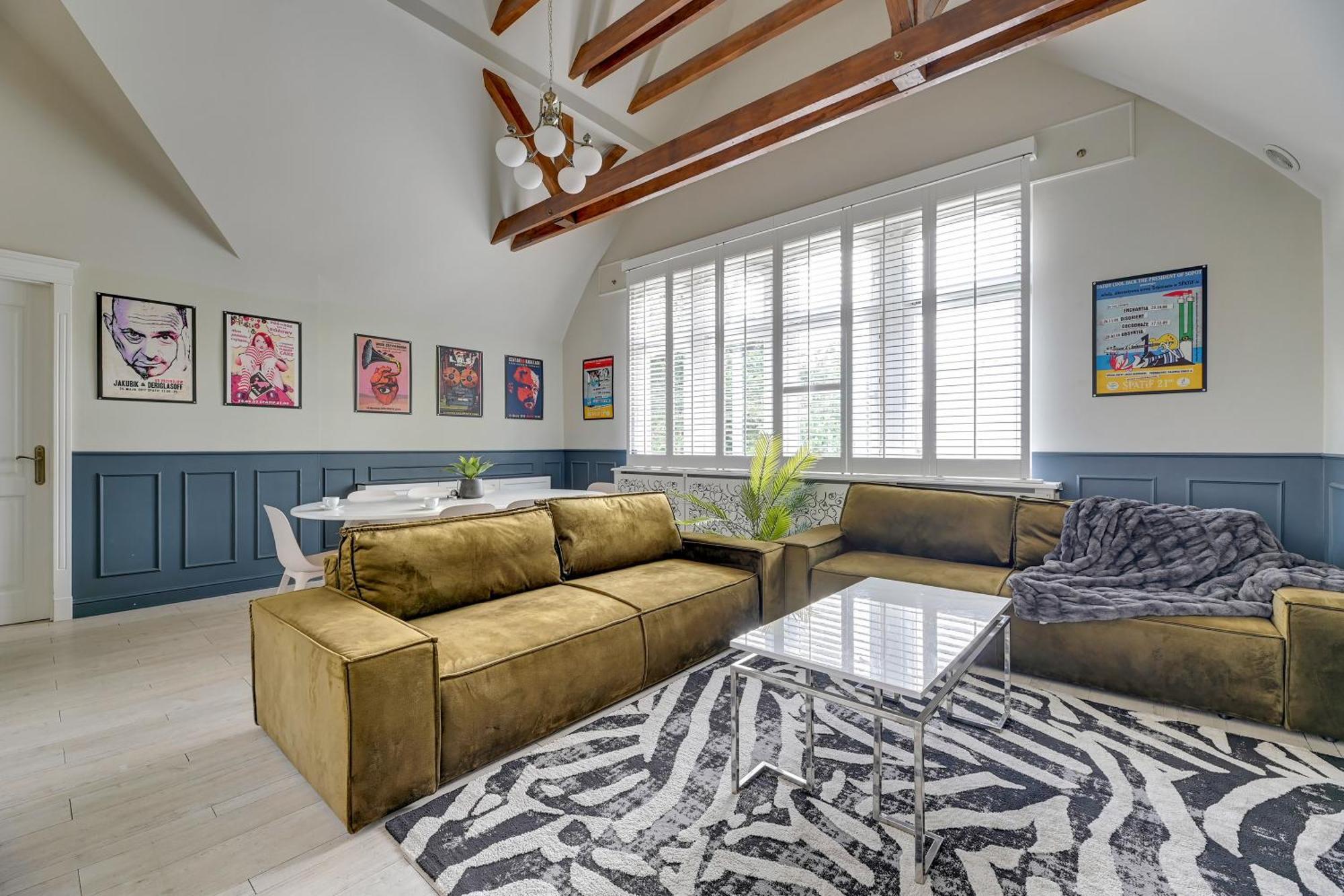 Lion Apartments - Scandi Love Bestseller With 3 Bedrooms โซพอต ภายนอก รูปภาพ
